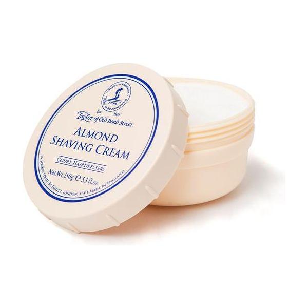 Taylor Of Old Bond Street Almond Shaving Cream Bowl 5.3 Oz by Pasteur Pharmacy
