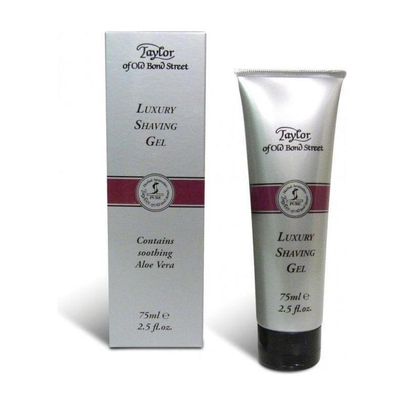 Taylor Of Old Bond Street Taylor Luxury Shaving Gel 75ml by Pasteur Pharmacy