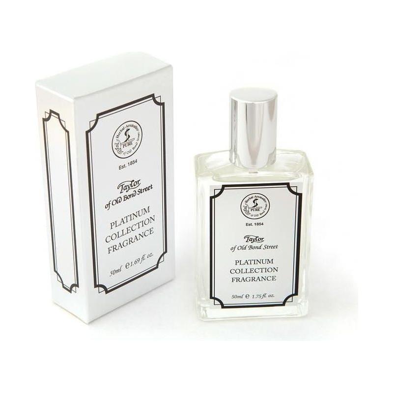 Taylor Of Old Bond Street Platinum Collection Fragrance 50ml by Pasteur Pharmacy