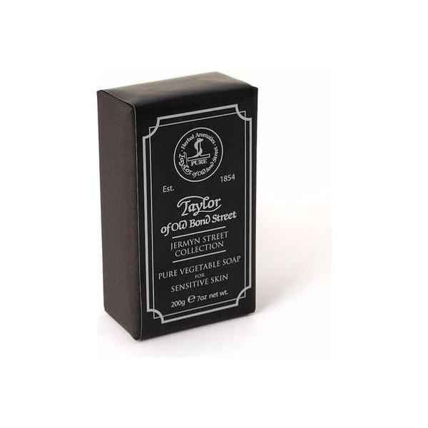 Taylor Of Old Bond Street Jermyn Street Pure Vegetable Soap For Sensitive Skin 200g