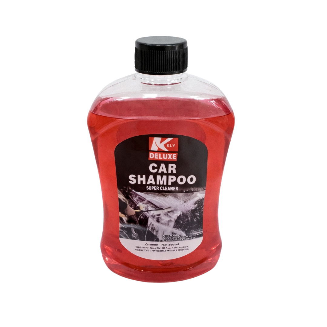 KLY Deluxe Car Shampoo Super Cleaner High Foam Formula (16.9oz)  DestGlow