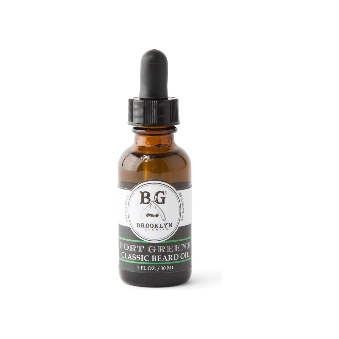 Brooklyn Grooming Fort Greene Classic Shave Oil 1oz by Pasteur Pharmacy