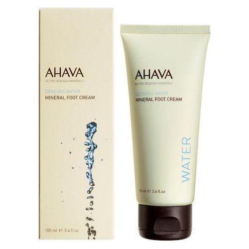 Ahava Deadsea Water Mineral Foot Cream 3.4 Oz by Pasteur Pharmacy