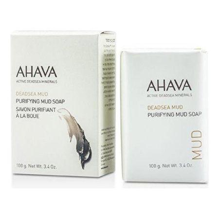 Ahava Dead Sea Purifying Mud Soap 3.4 Oz by Pasteur Pharmacy