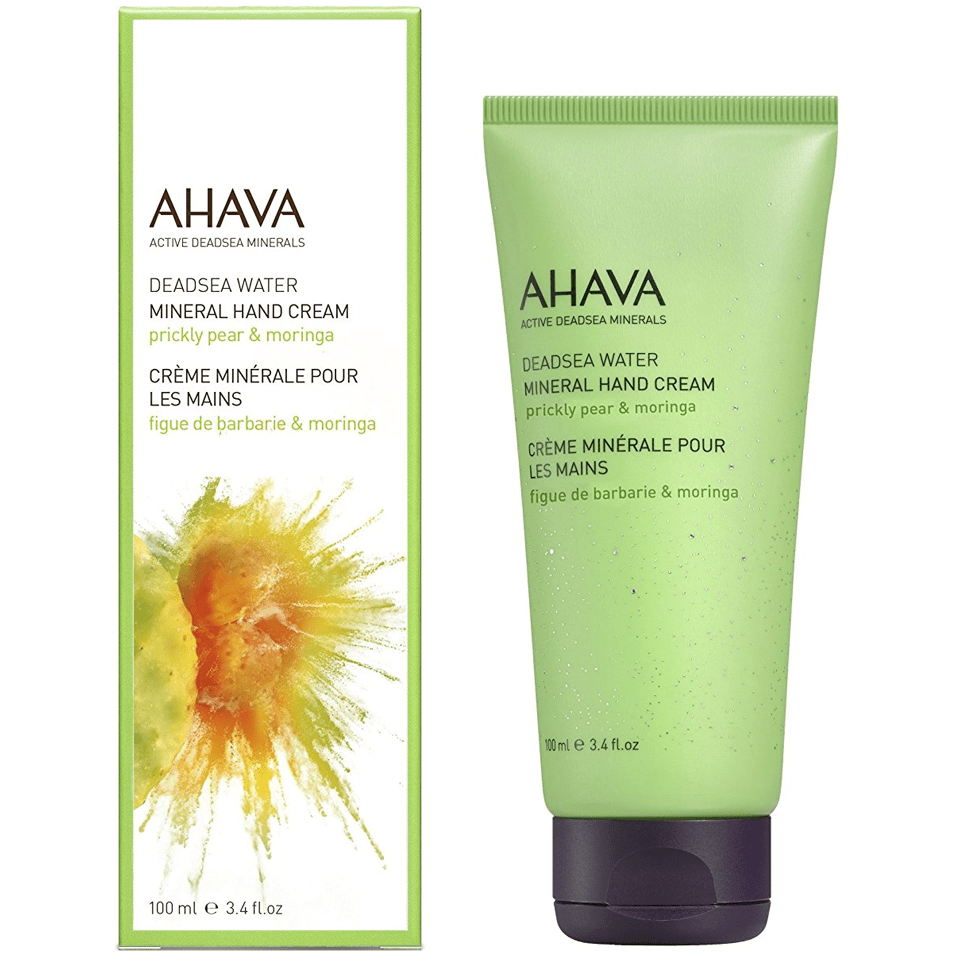 Ahava Mineral Hand Cream Prickly Pear &amp; Moringa 3.4 Oz by Pasteur Pharmacy