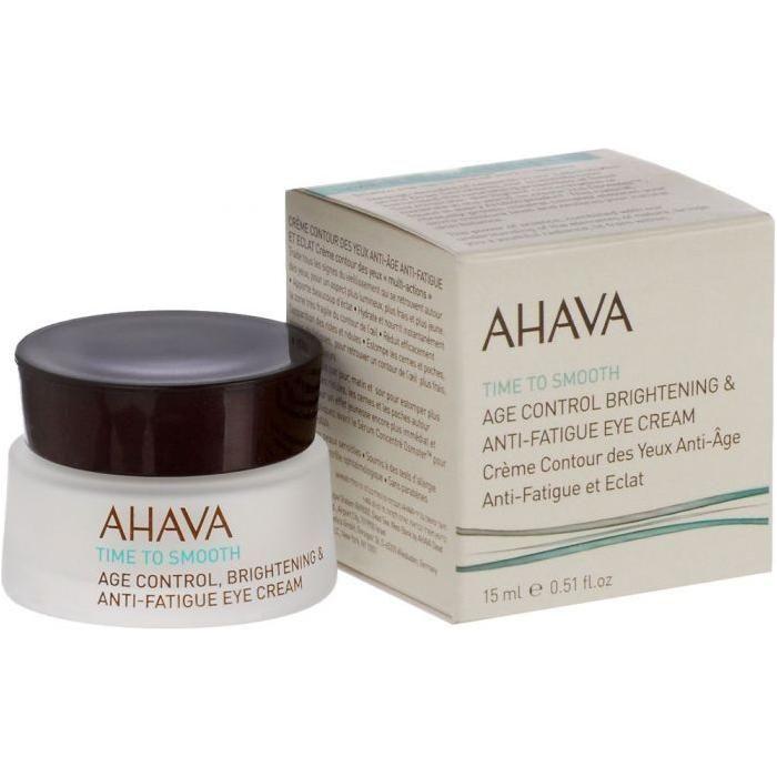 Ahava Time To Smooth Age Control Brightening &amp; Anti-Fatigue Eye Cream 0.51 Oz by Pasteur Pharmacy