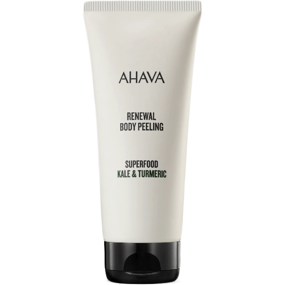 Ahava Superfood Kale &amp; Turmeric Renewal Body Peeling 200ml by Pasteur Pharmacy