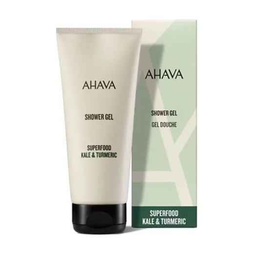 Ahava Superfood Kale &amp; Turmeric Shower Gel 6.8 oz