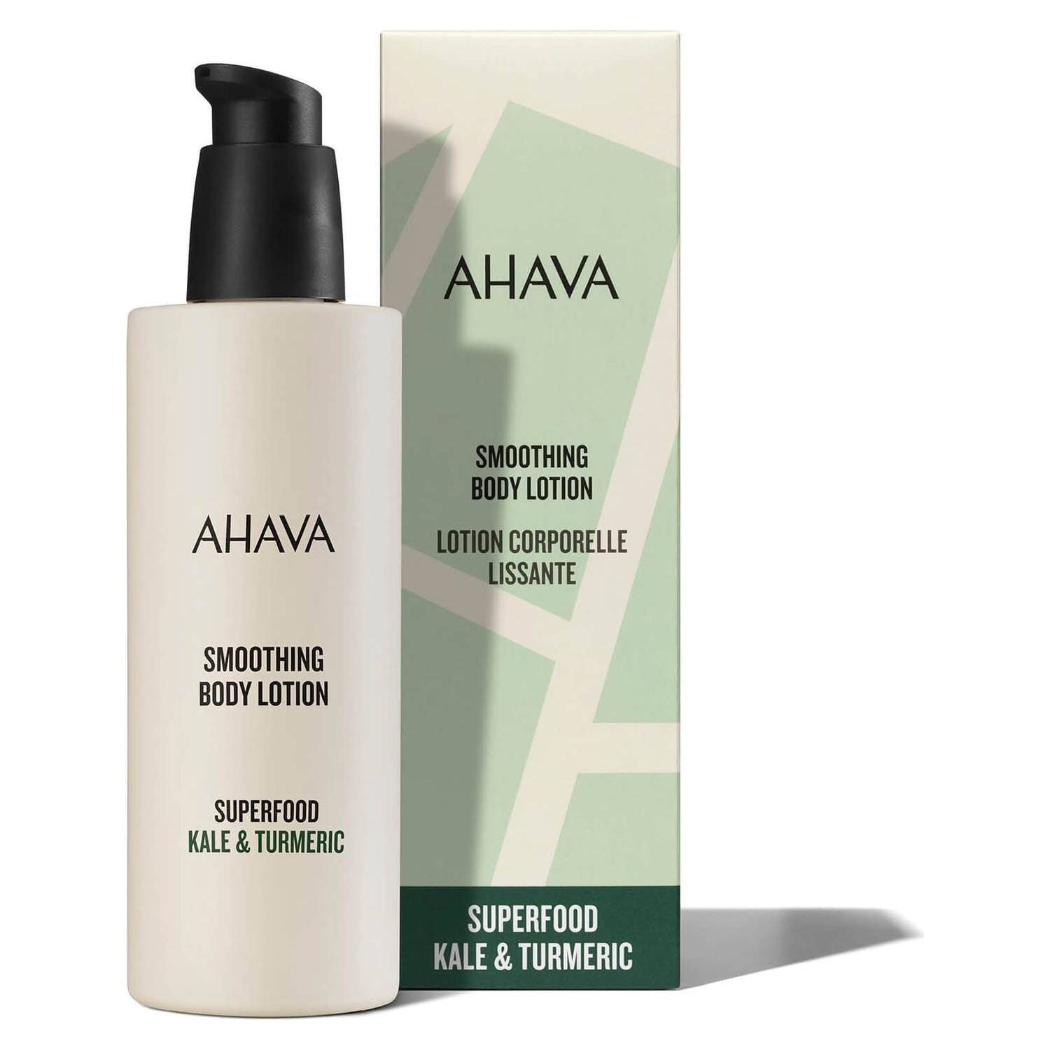 Ahava Superfood Kale &amp; Turmeric Body Lotion 8.5 oz by Pasteur Pharmacy