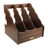 HomeOffice 3-Slot Wooden Desktop File and Magazine Organizer (1 unit)  DestGlow