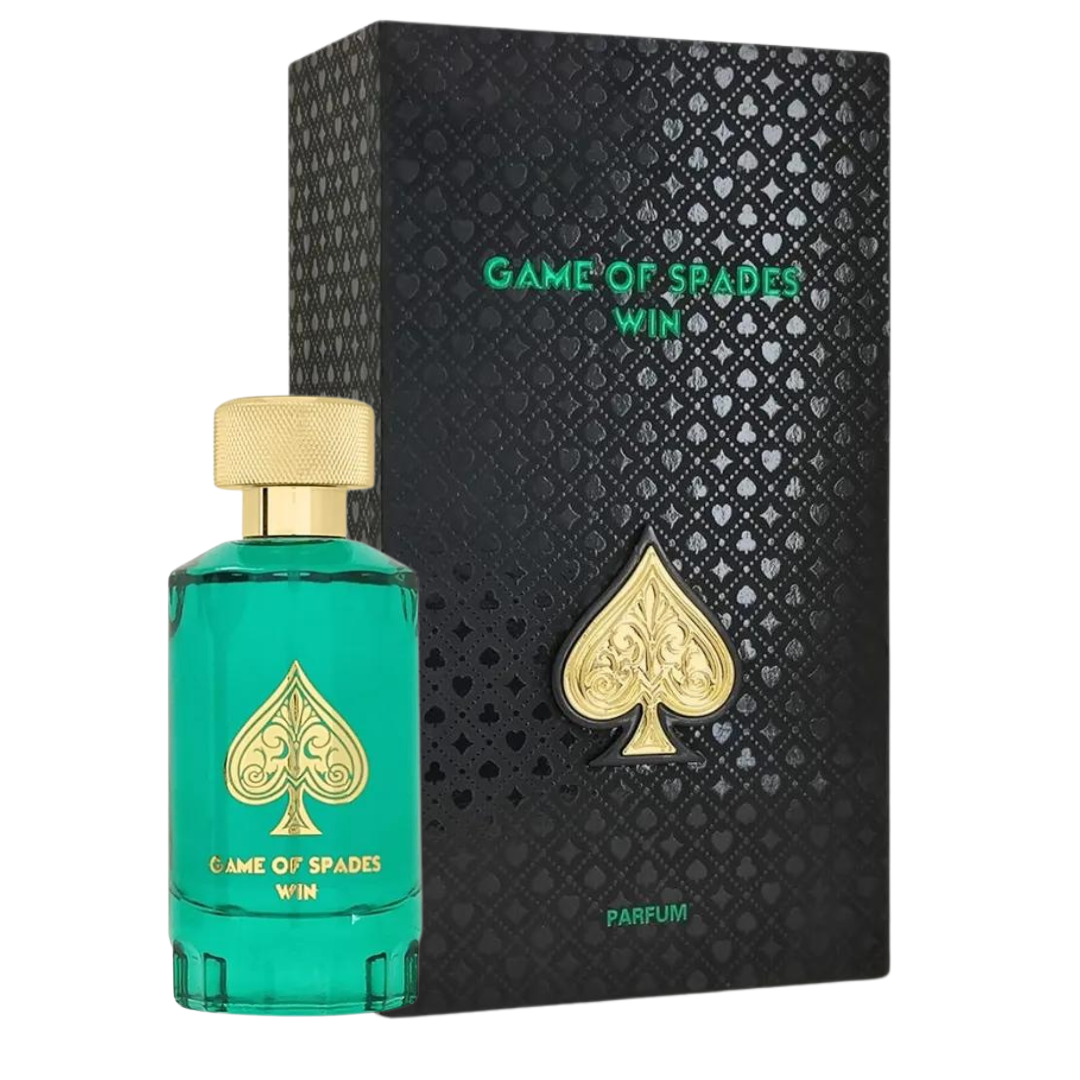 Jo Milano Game of Spades Win Parfum Spray Unisex (3.4 fl oz) by Farmacias Savia