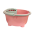 Heavy Duty Plastic Mop Bucket with Wringer Pink (1 unit)  DestGlow