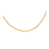 14k Yellow Gold Bead Chain (6mm)  DestGlow