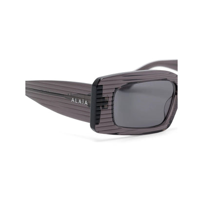 Alaïa Grey Sunglasses Women by Luosophy