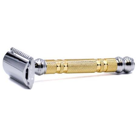 Parker 69CR Convertible With Open &amp; Closed Comb Plates Safety Razor