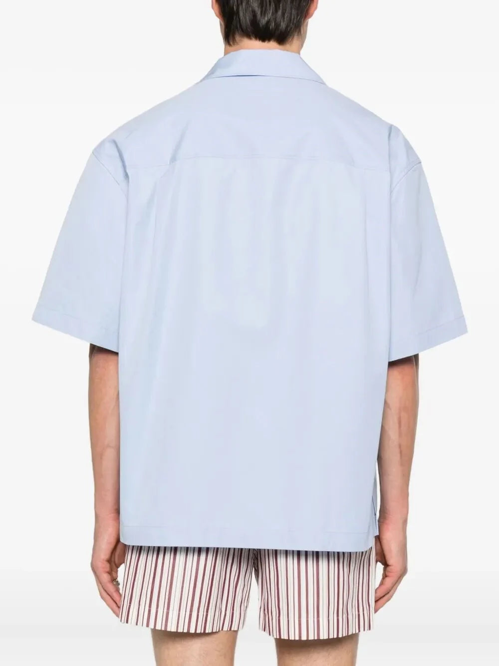 Gucci Men Heavy Cotton Popeline Shirt by Luosophy