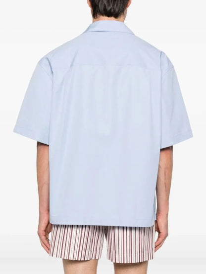 Gucci Men Heavy Cotton Popeline Shirt by Luosophy