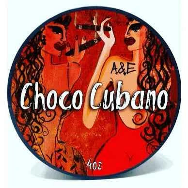 Ariana &amp; Evans Choco Cubano Shaving Collection