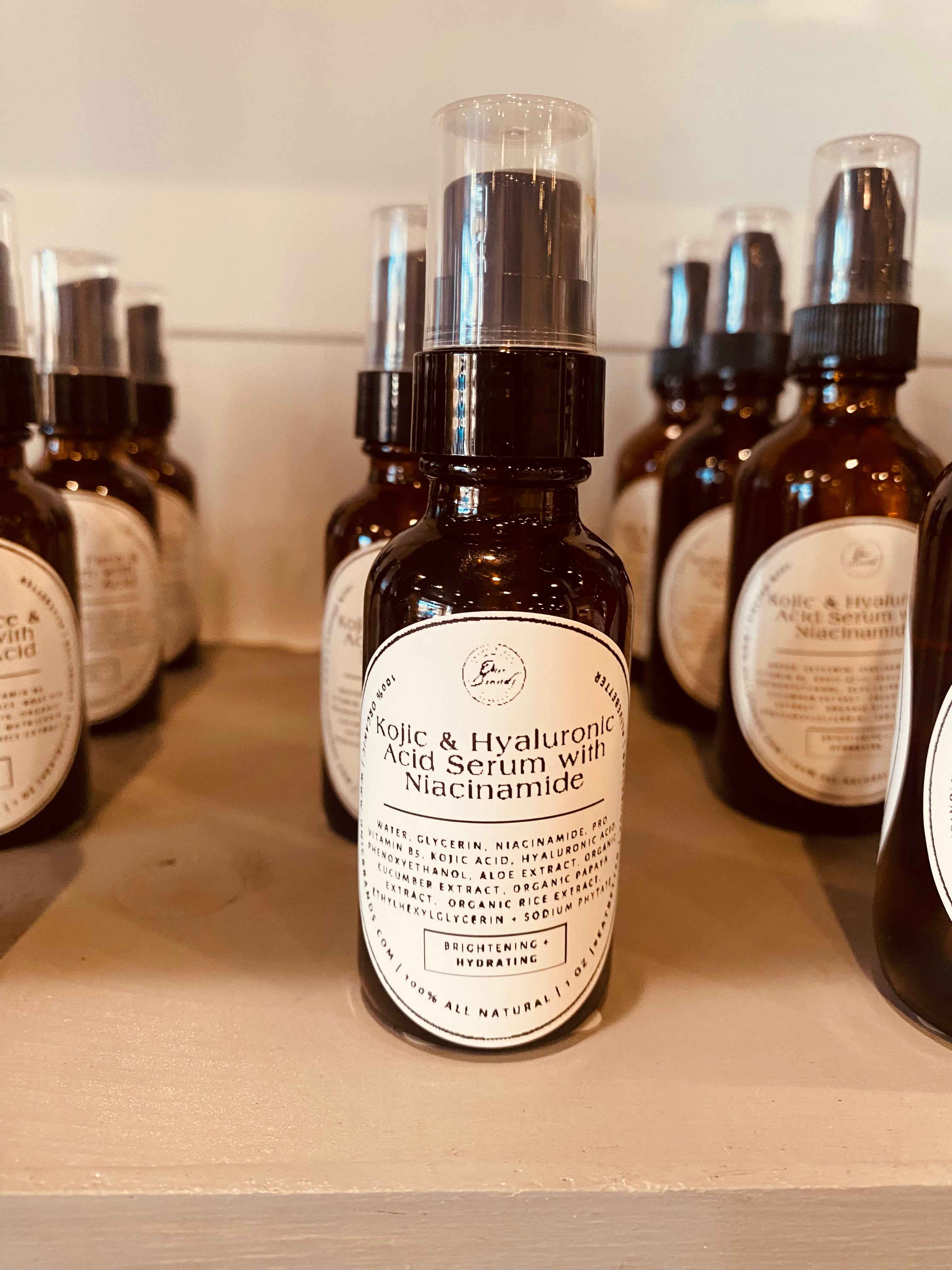 Onic Brands Hyaluronic Acid Collection