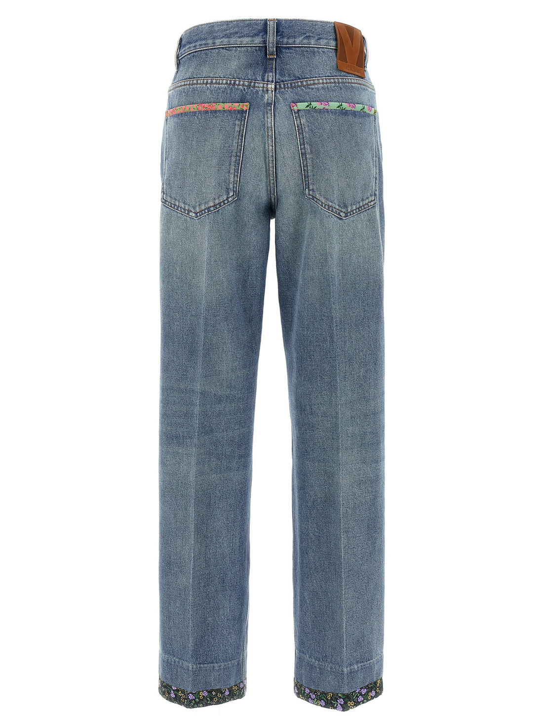 Valentino Garavani Women Valentino Garavani Floral Jeans by Luosophy