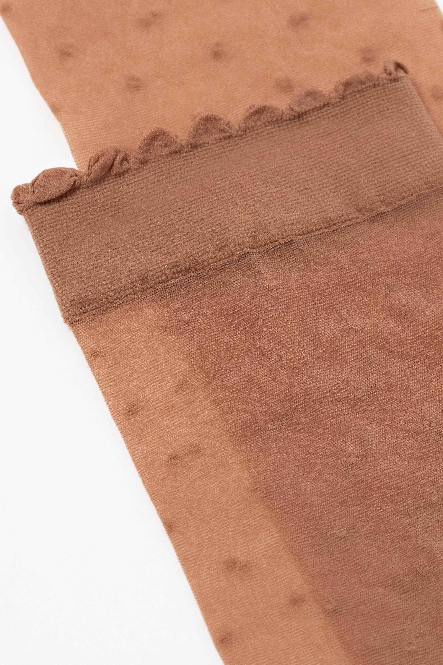 Socks Conte Fantasy - Polka Dot With a Cuff