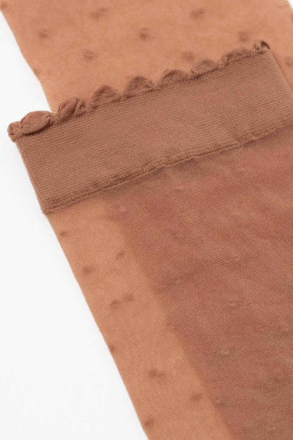 Socks Conte Fantasy - Polka Dot With a Cuff