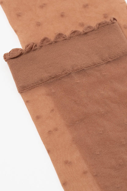 Socks Conte Fantasy - Polka Dot With a Cuff