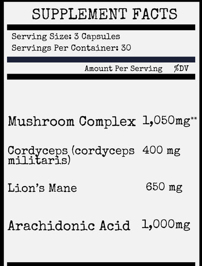 Red Horseman by 1776 Sports Nutrition LLC