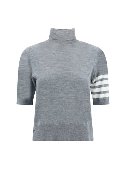 Thom Browne Women Turtleneck Sweater by Luosophy