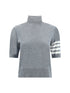 Thom Browne Women Turtleneck Sweater by Luosophy