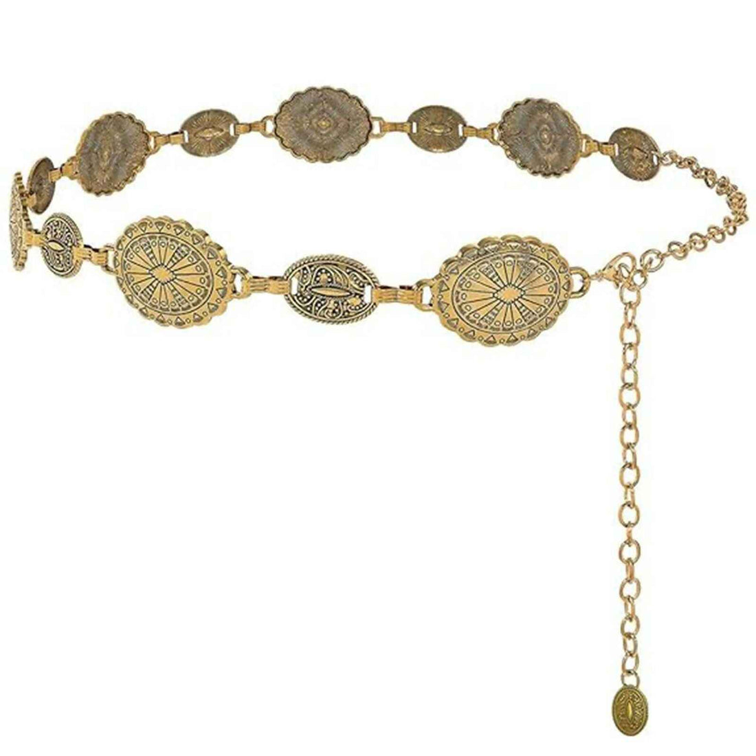 Joban Fashion Copper Silicone Waist Chain For Women