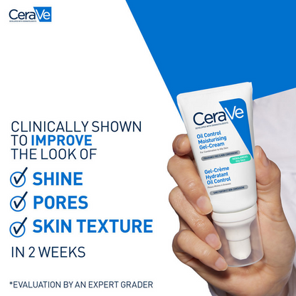 CeraVe Oil Control Gel-Cream Lightweight Moisturizer