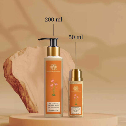 Forest Essentials Silkening Shower Wash Lime Saffron &amp; Oudh