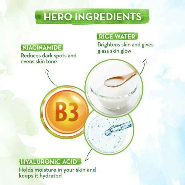 Mamaearth Rice Water Dewy Active Serum