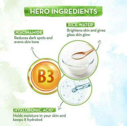 Mamaearth Rice Water Dewy Active Serum