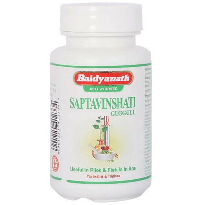 Baidyanath Jhansi Saptavinshati Guggulu