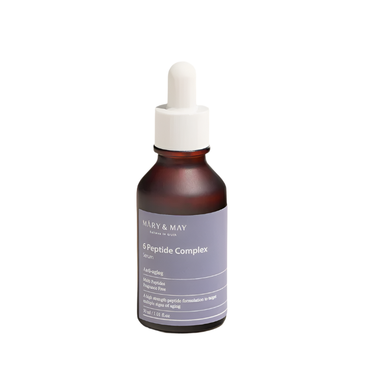 MARY &amp; MAY - 6 Peptide Complex Serum 30ml