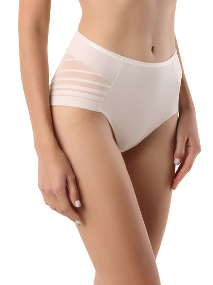 Panties Conte Sport Glam RP2097 - "Slip" With a High Waistline - DestGlow