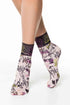 Socks Conte Fantasy 098 - With a Print - accessories