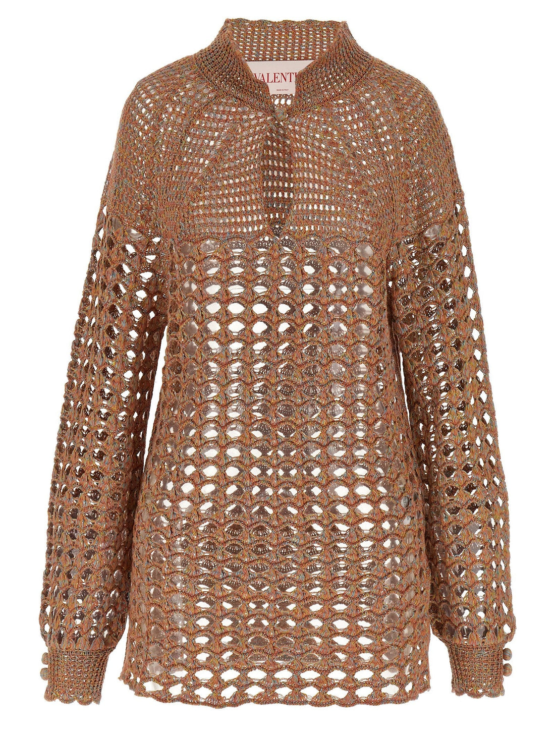 Valentino Garavani Women Openwork Sweater by Luosophy