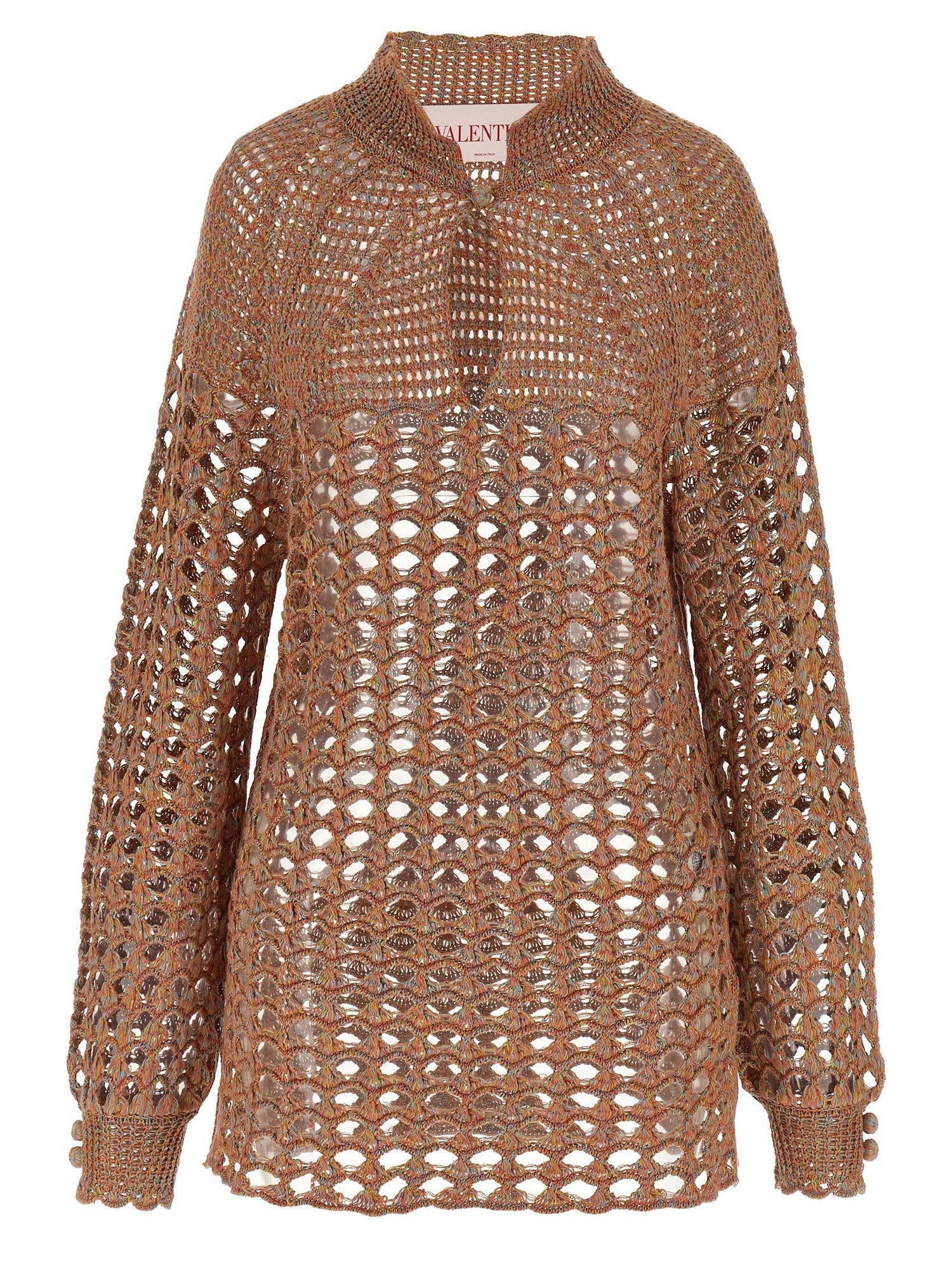 Valentino Garavani Women Openwork Sweater by Luosophy