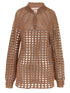 Valentino Garavani Women Openwork Sweater by Luosophy