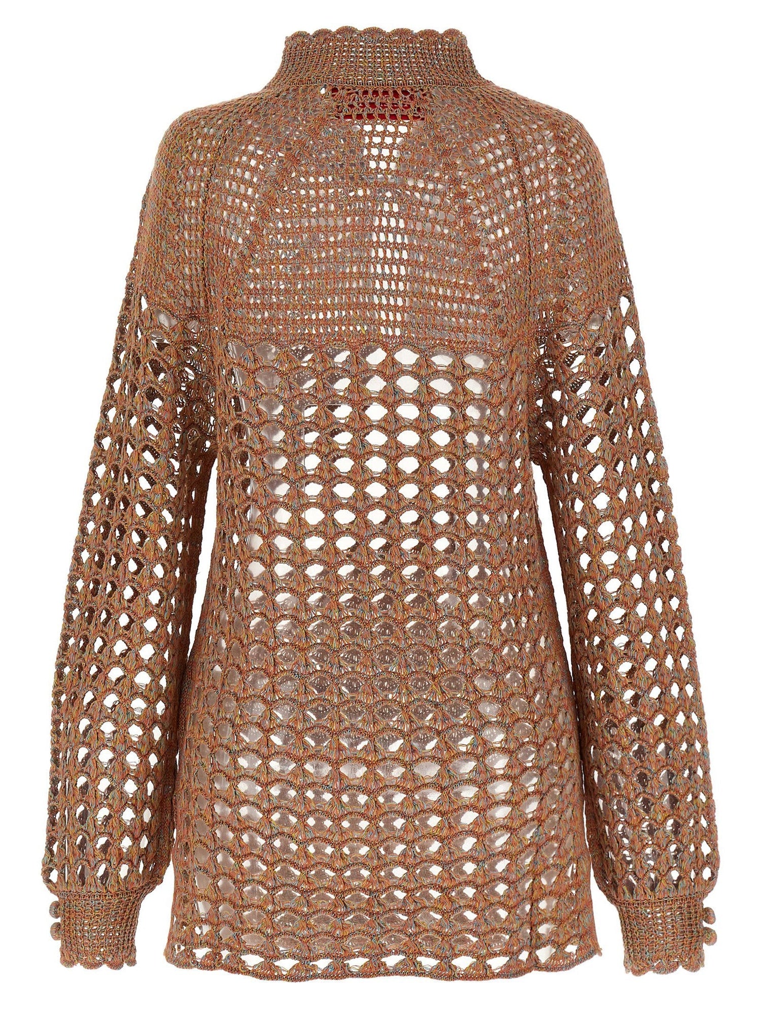 Valentino Garavani Women Openwork Sweater by Luosophy