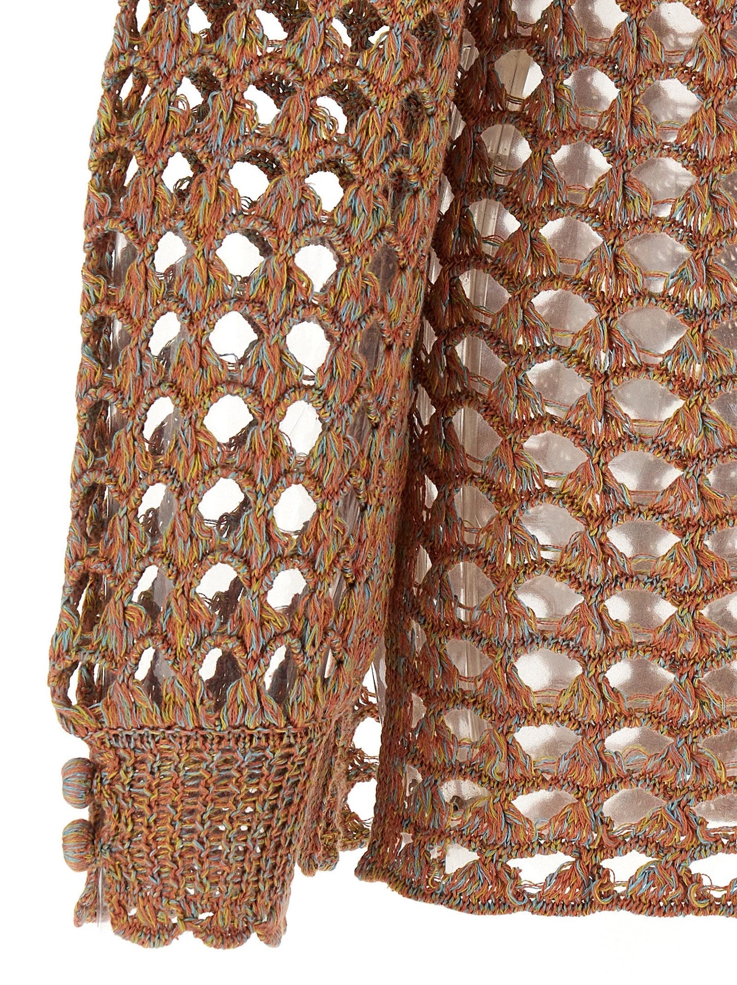 Valentino Garavani Women Openwork Sweater by Luosophy
