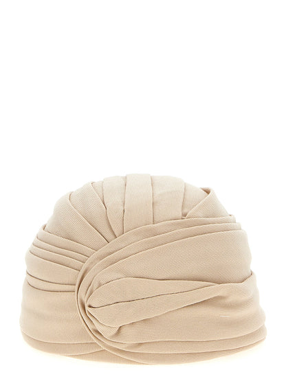 Valentino Garavani Women Valentino Garavani Wool Rigid Turban by Luosophy