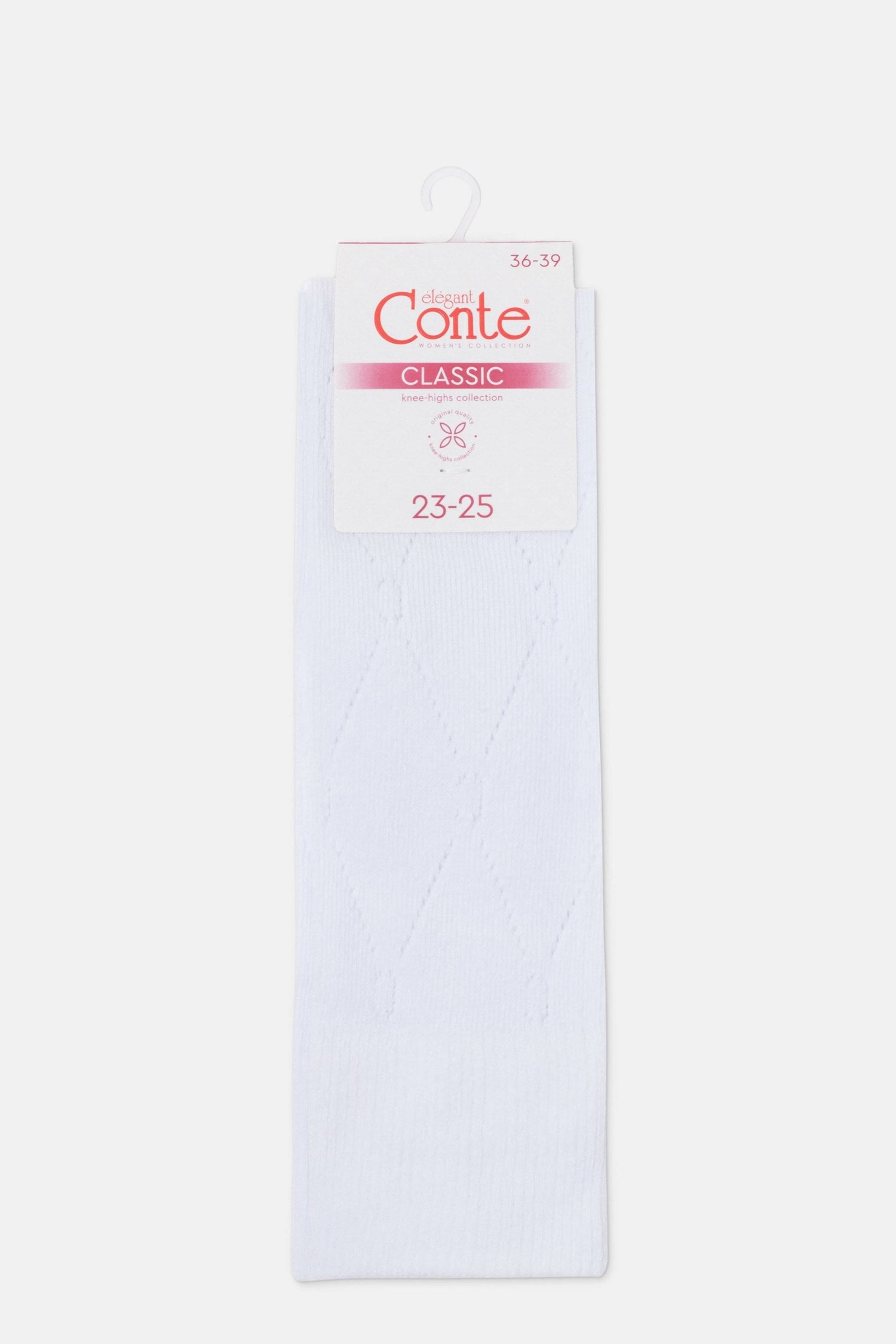 Cotton Knee Highs Conte Classic 007  DestGlow