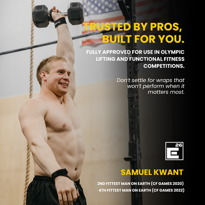 Isowrap Wrist Wraps