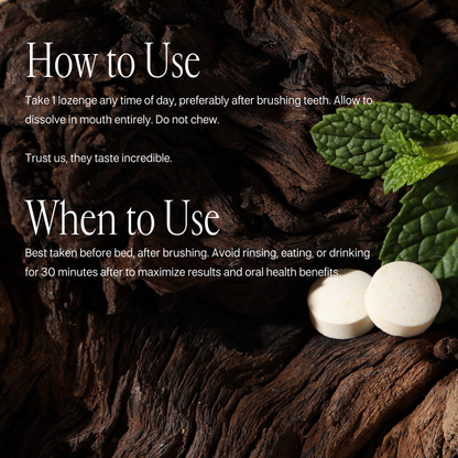 Advanced Oral Probiotic Mint