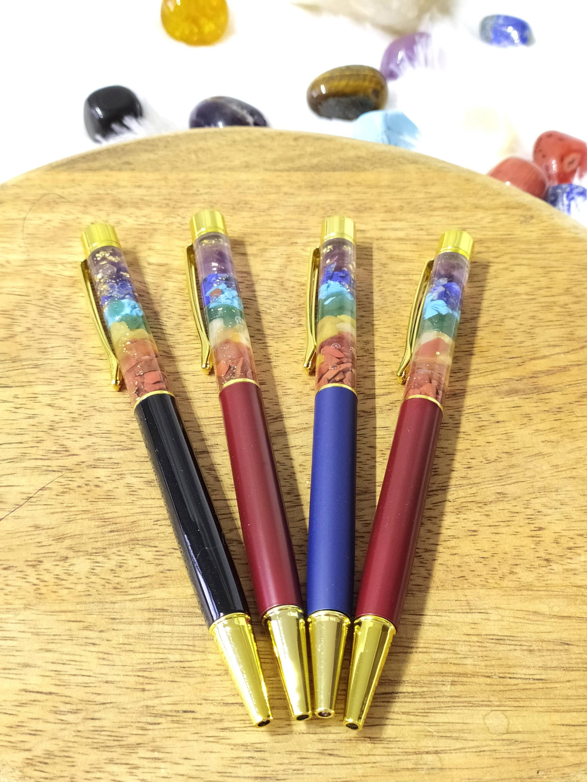 7Chakra Crystal Pen, Manifestation Pen, Healing Pen  DestGlow