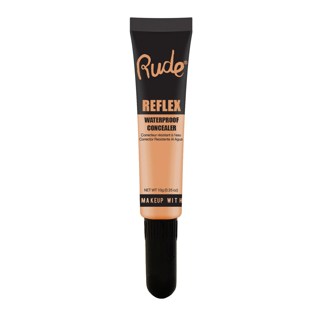 RUDE Reflex Waterproof Concealer - Creamy Beige 06 - DestGlow